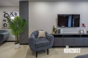 1-к квартира, посуточно, 42м2, 2/3 этаж