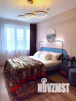 1-к квартира, посуточно, 42м2, 4/10 этаж