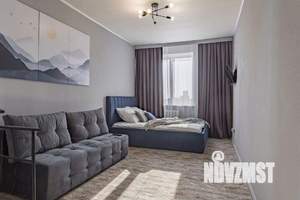 1-к квартира, посуточно, 41м2, 1/1 этаж