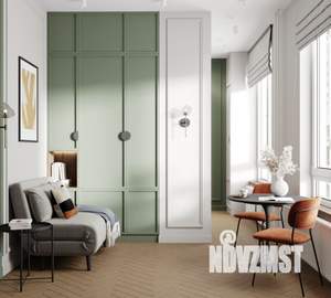 1-к квартира, посуточно, 21м2, 1/1 этаж