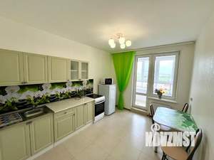 1-к квартира, посуточно, 45м2, 4/17 этаж