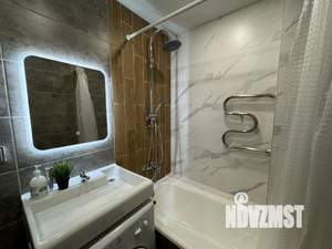 1-к квартира, посуточно, 43м2, 1/1 этаж