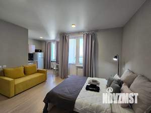 Студия квартира, посуточно, 30м2, 16/22 этаж