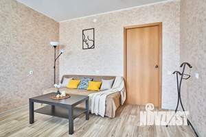 1-к квартира, посуточно, 48м2, 12/17 этаж