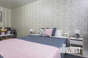 1-к квартира, посуточно, 34м2, 1/1 этаж