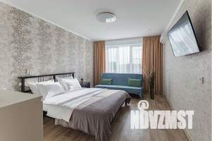 1-к квартира, посуточно, 40м2, 9/17 этаж