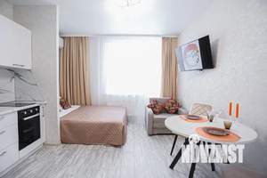 Студия квартира, посуточно, 27м2, 9/18 этаж