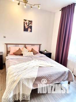 1-к квартира, посуточно, 44м2, 15/17 этаж