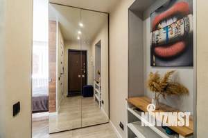 Студия квартира, посуточно, 38м2, 3/5 этаж