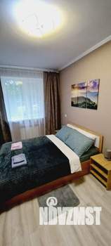 2-к квартира, посуточно, 43м2, 1/5 этаж