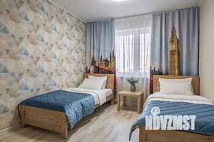 3-к квартира, посуточно, 70м2, 1/1 этаж