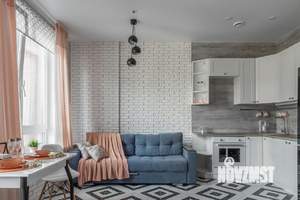 1-к квартира, посуточно, 35м2, 1/1 этаж