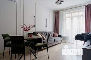 1-к квартира, посуточно, 42м2, 3/6 этаж