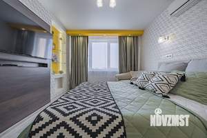 1-к квартира, посуточно, 33м2, 8/18 этаж