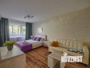 1-к квартира, посуточно, 40м2, 1/1 этаж