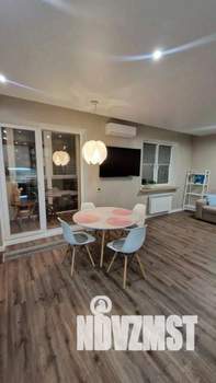 1-к квартира, посуточно, 53м2, 1/1 этаж