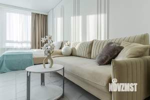 1-к квартира, посуточно, 45м2, 1/1 этаж