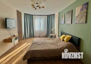 1-к квартира, посуточно, 45м2, 11/17 этаж