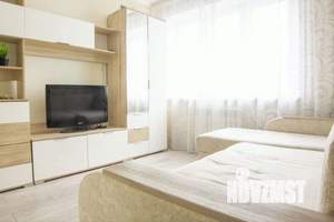 1-к квартира, посуточно, 48м2, 1/1 этаж