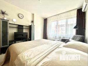 1-к квартира, посуточно, 37м2, 1/1 этаж