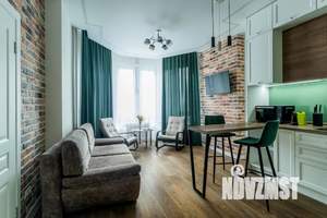 1-к квартира, посуточно, 44м2, 7/19 этаж