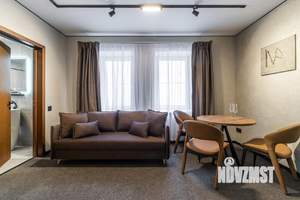 2-к квартира, посуточно, 44м2, 1/1 этаж