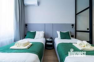 1-к квартира, посуточно, 24м2, 1/1 этаж