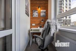 Студия квартира, посуточно, 32м2, 2/20 этаж