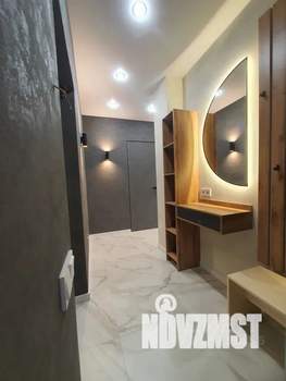 1-к квартира, посуточно, 40м2, 8/10 этаж