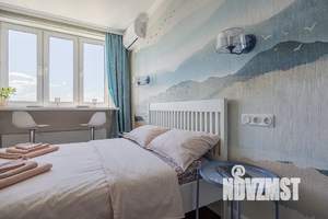 Студия квартира, посуточно, 22м2, 12/14 этаж