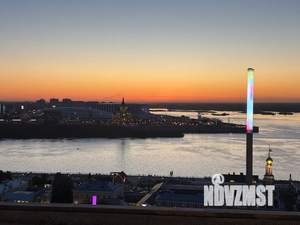 Студия квартира, посуточно, 37м2, 3/4 этаж