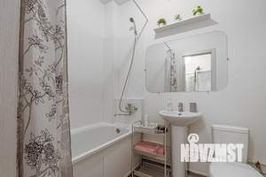 1-к квартира, посуточно, 24м2, 1/1 этаж