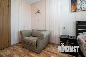 1-к квартира, посуточно, 44м2, 18/23 этаж