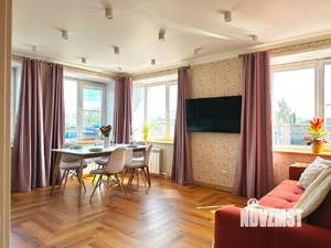2-к квартира, посуточно, 45м2, 2/3 этаж