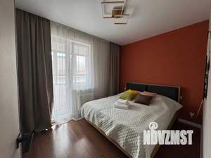 1-к квартира, посуточно, 40м2, 1/1 этаж