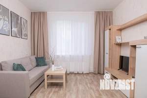 1-к квартира, посуточно, 33м2, 1/1 этаж