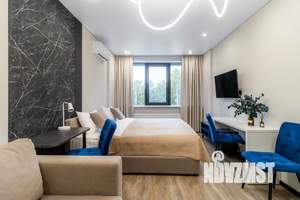 Студия квартира, посуточно, 27м2, 2/6 этаж