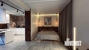 1-к квартира, посуточно, 40м2, 1/1 этаж