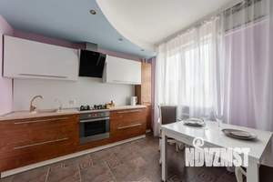 1-к квартира, посуточно, 55м2, 4/10 этаж