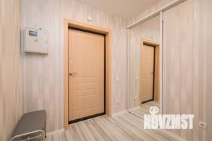 1-к квартира, посуточно, 43м2, 1/1 этаж