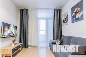 1-к квартира, посуточно, 35м2, 15/23 этаж