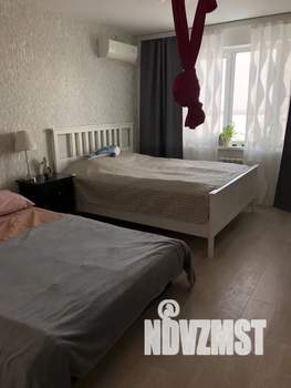 1-к квартира, посуточно, 40м2, 13/17 этаж