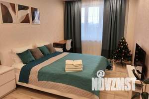 1-к квартира, посуточно, 40м2, 1/1 этаж