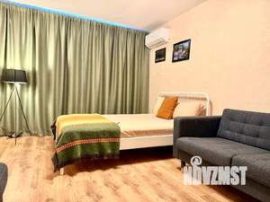 1-к квартира, посуточно, 46м2, 7/9 этаж