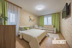 2-к квартира, посуточно, 60м2, 1/1 этаж