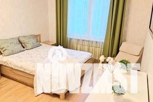 1-к квартира, посуточно, 42м2, 13/16 этаж