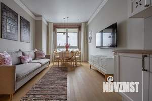 1-к квартира, посуточно, 50м2, 1/1 этаж