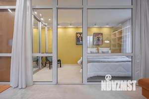 Студия квартира, посуточно, 44м2, 3/9 этаж