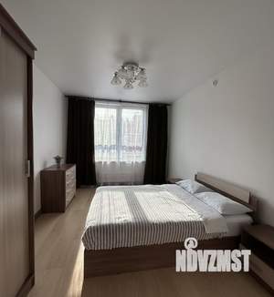 2-к квартира, посуточно, 58м2, 1/1 этаж