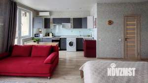 1-к квартира, посуточно, 34м2, 1/1 этаж